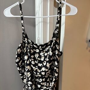 Spaghetti strap dress top Whitehouse Black Market